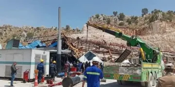 Gabar Dağı’nda petrol arama sondajı devrildi: 3 yaralı
