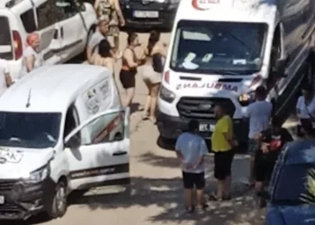 Erdek’te trafik kazası