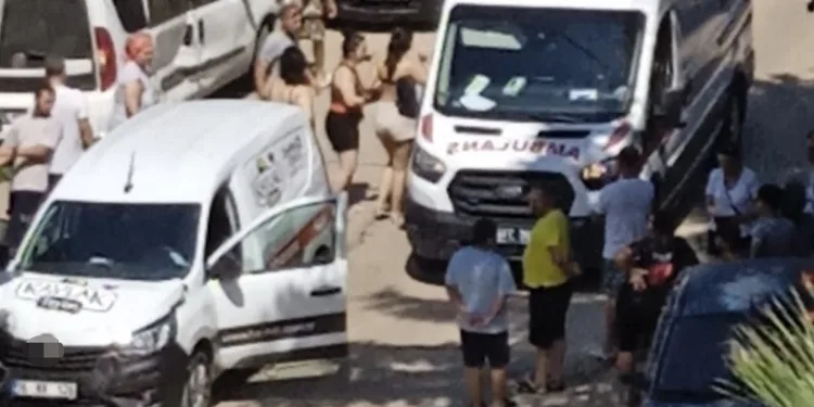 Erdek’te trafik kazası
