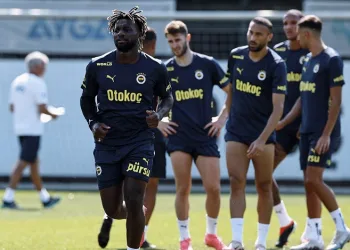 Fenerbahçe, Lugano maçı hazırlıklarına devam etti