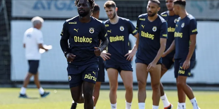 Fenerbahçe, Lugano maçı hazırlıklarına devam etti