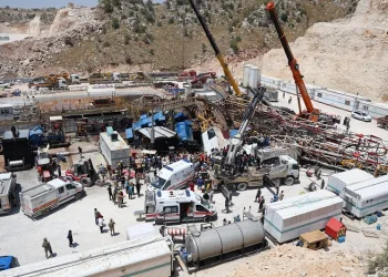Gabar’da sondaj kulesi altında kalan 3 işçiden 2’si kurtarıldı