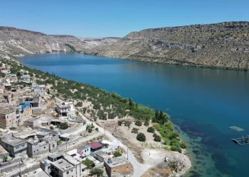 Fırat’ın suyu Gaziantep sanayisi ile buluşuyor