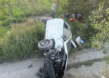 Afyonkarahisar’da kaza, 3 yaralı