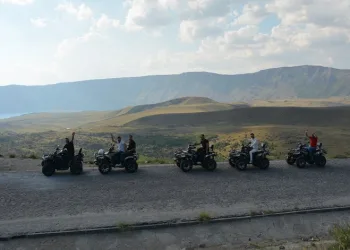 Doğa manzaralı ATV turları Nemrut turizmine hareket katıyor