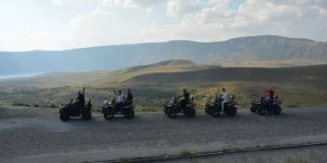 Doğa manzaralı ATV turları Nemrut turizmine hareket katıyor