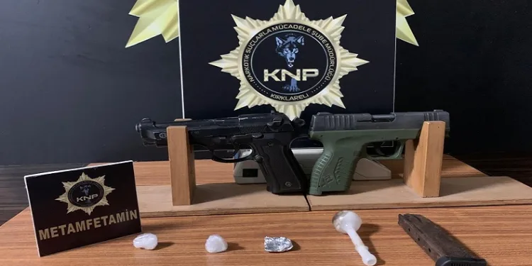 Kırklareli’nde uyuşturucu operasyonu: 2 gözaltı
