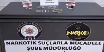 Uyuşturucu tacirleri yakalandı