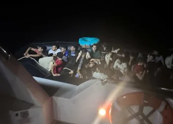 Bodrum açıklarında 4’ü çocuk 33 düzensiz göçmen kurtarıldı