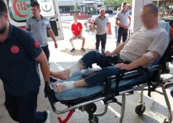 Miras anlaşmazlığı yüzünden eniştesini silahla yaraladı