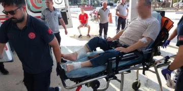 Miras anlaşmazlığı yüzünden eniştesini silahla yaraladı