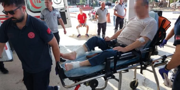 Miras anlaşmazlığı yüzünden eniştesini silahla yaraladı