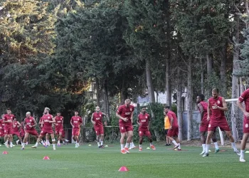 Galatasaray, yeni sezon hazırlıklarını sürdürdü