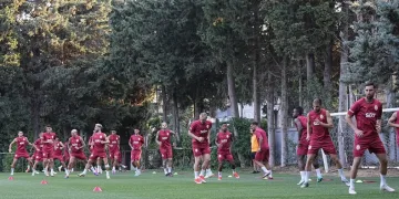 Galatasaray, yeni sezon hazırlıklarını sürdürdü