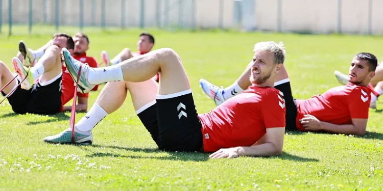Sivasspor dayanıklılık çalıştı
