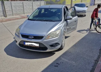 Dikkatsizlik trafik kazasına neden oldu