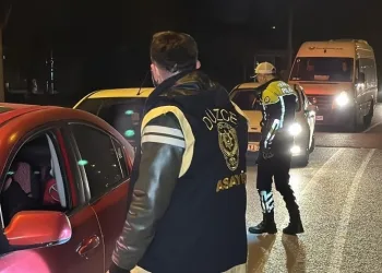 Düzce’de çeşitli suçlardan aranan 41 şahıs yakalandı