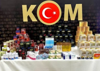 Sivas’ta kaçak cinsel ilaçlar ele geçirildi