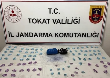 Tokat’ta uyuşturucu operasyonu: 5 tutuklama
