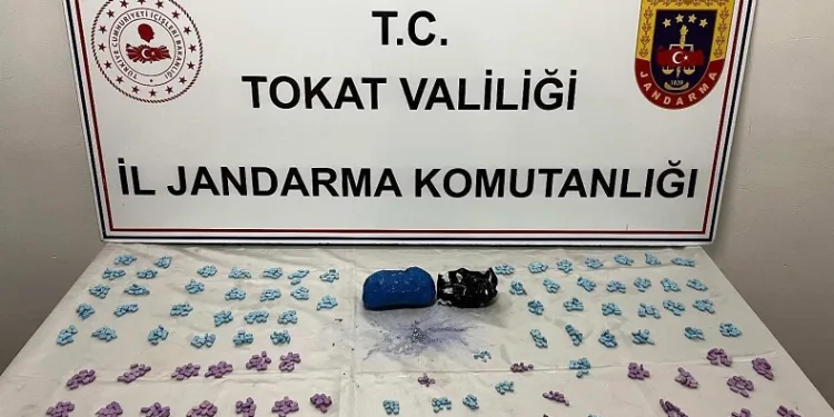 Tokat’ta uyuşturucu operasyonu: 5 tutuklama