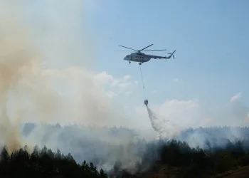 Kastamonu’daki orman yangınına müdahale sürüyor