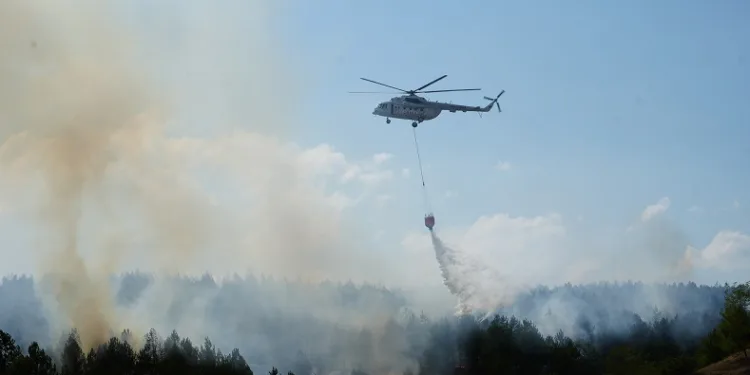 Kastamonu’daki orman yangınına müdahale sürüyor