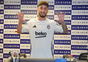 Beşiktaş’ta Can Keleş, sağlık kontrolünden geçti