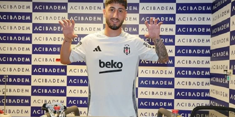 Beşiktaş’ta Can Keleş, sağlık kontrolünden geçti