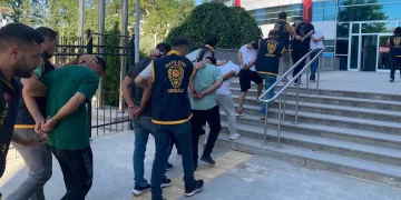 Adıyaman’da hırsızlık çetesi çökertildi