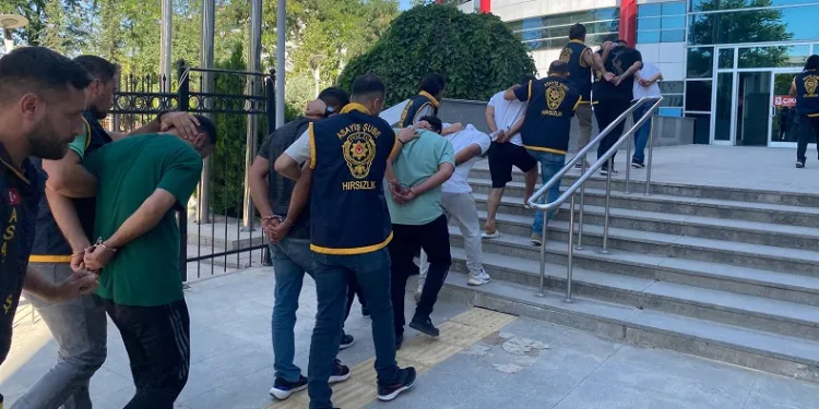 Adıyaman’da hırsızlık çetesi çökertildi
