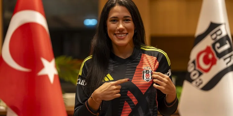 Beşiktaş, Vanessa Cordoba’yı kadrosuna kattı