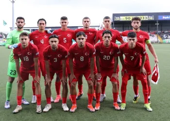 UEFA Avrupa U19 Şampiyonası: Türkiye: 3 – Danimarka: 3