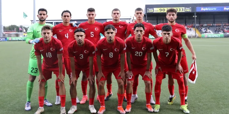 UEFA Avrupa U19 Şampiyonası: Türkiye: 3 – Danimarka: 3