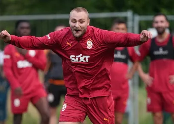 Galatasaray, yeni sezon hazırlıklarını sürdürdü