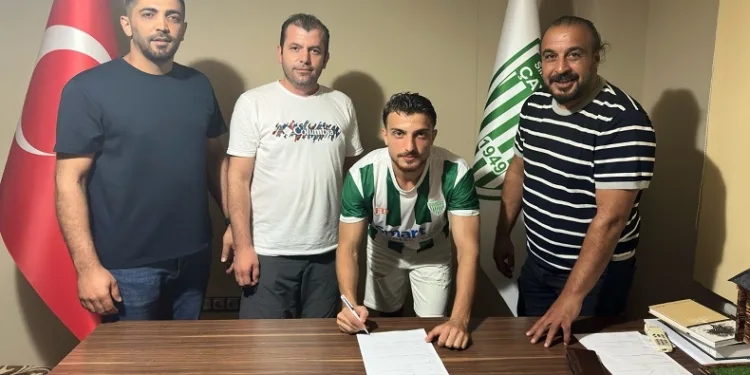 Çayelispor, Semih Akyıldız’ı kiralık olarak kadrosuna kattı