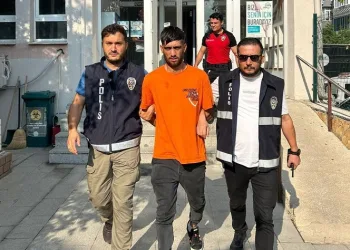 Polisin yakaladığı katil zanlısının suç dosyası kabarık çıktı