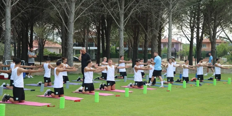 Muğlaspor, yeni sezon hazırlıklarına başladı