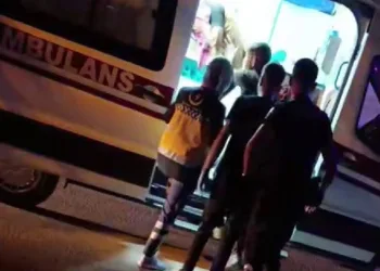 Darp ettiği eşinin yakınları tarafından darp edildi