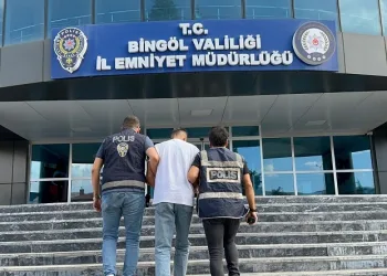 Bingöl’de aranması bulunan şahıs polis ekiplerince yakalandı