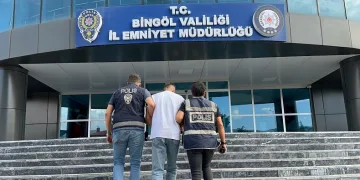 Bingöl’de aranması bulunan şahıs polis ekiplerince yakalandı