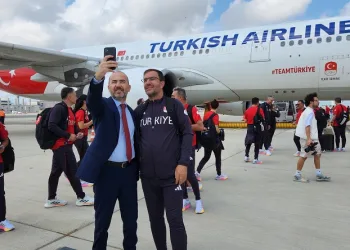 Atletizm Federasyonu Başkanı Fatih Çintimar: “Madalyalarla dönmeyi canıgönülden arzu ediyoruz”