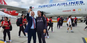 Atletizm Federasyonu Başkanı Fatih Çintimar: “Madalyalarla dönmeyi canıgönülden arzu ediyoruz”
