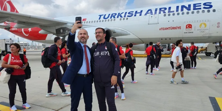Atletizm Federasyonu Başkanı Fatih Çintimar: “Madalyalarla dönmeyi canıgönülden arzu ediyoruz”
