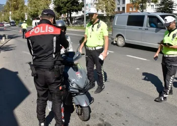 Ordu’da bir haftada yaklaşık 16 bin araç ve sürücüsü denetlendi