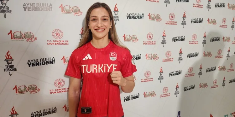 Buse Naz Çakıroğlu: “100. yılda, 100. yıl takımı olarak 100 yıl sonra tekrar Paris’teyiz”