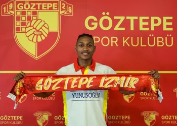 Göztepe, Novatus Dismas Miroshi’yi kadrosuna kattı