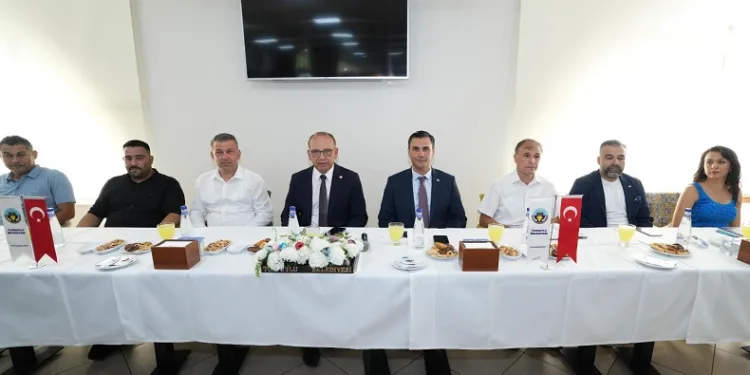 Başkan Zeyrek: “Ortak aklı oluşturan bir anlayışı sergiliyoruz”