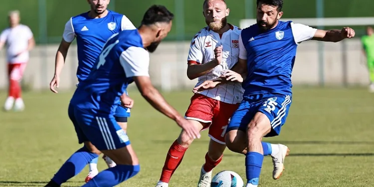 Hazırlık maçı: Sivasspor: 1 – Erzurumspor FK: 0