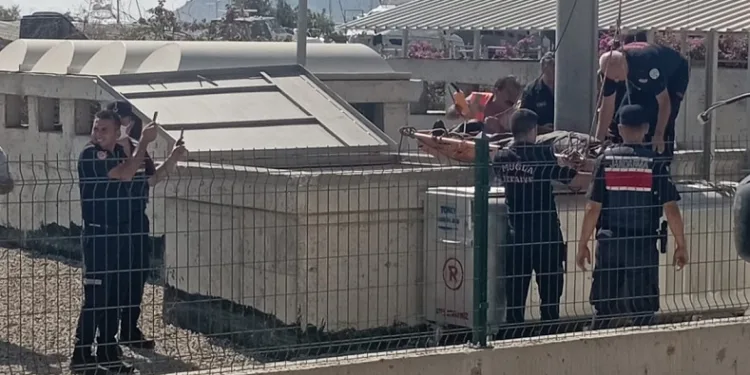 Bodrum’da metan gazı zehirlenmesi: 1 ölü, 2 yaralı