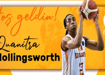 Galatasaray, Quanitra Hollingsworth’ı yeniden kadrosuna kattı